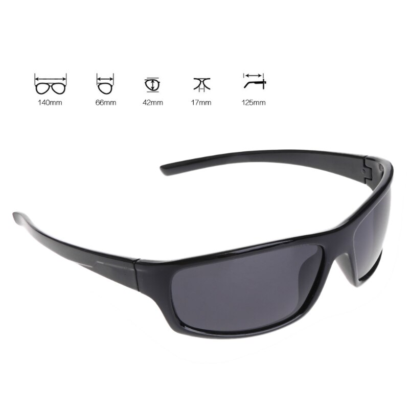 F2TC 안경 낚시 사이클링 편광 야외 선글라스, 보호 스포츠 UV400 남자